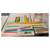 Advertising Yardsticks & Thermometers