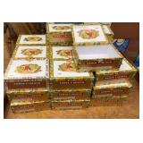 VTG Romeo Y Julieta Cigar Boxes