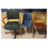 Assorted Chairs