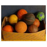 Basketball and Soccer Balls