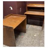 Wooden Cubicle Desk and Wooden Desk