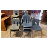 Virco Plastic School Chairs
