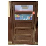 Classroom Door, Frame and Trim