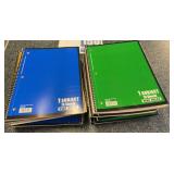 24 New Spiral Notebooks