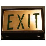 Exit Sign