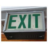 West Balcony Exit Sign