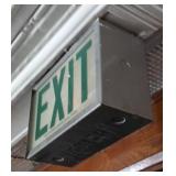East Balcony Exit Sign