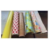 Large Rolls of Wrapping Paper