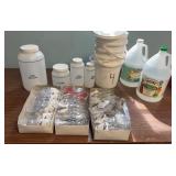 Safety Glasses, Plastic Containers and Vinegar