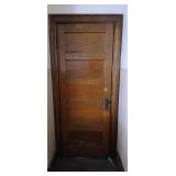 East Auditorium Faculty Door and Trim