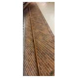 Antique Solid Oak Handrail