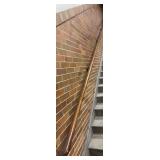 Antique Solid Oak Handrail