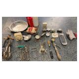 Vintage Kitchen Utensils