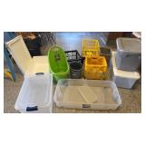 Totes, Crates and Buckets