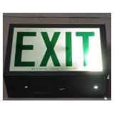 Auditorium Exit Sign