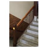 Iron (?) Stair Railing