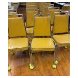 1950ï¿½s Handle Back Chrome Dining Chairs