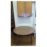 Round Table & Wall Cabinet