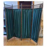 Antique Victorian Folding Screen