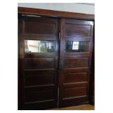 Set of Double Doors and Trim