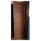 Locker Room Door and Trim