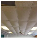 Drop Ceiling Framework and Tiles