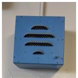 Exit Signs and PA Speakers