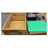 Drawer, Boards and Brackets