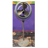 Vintage Vornado Pedestal Floor Fan