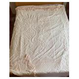 Full Size Chenille Bed Spread