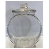 Antique Planterï¿½s Glass Canister