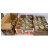 (38) Standard mouth Pint canning jars