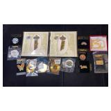 Dollywood Wind Chimes, Buttons & Key Chains