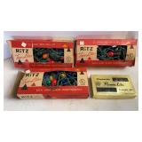 Vtg Ritz Christmas Tree Lights