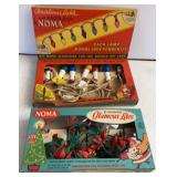 Vtg Noma Christmas Lights