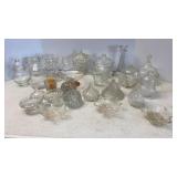 Select Dining Table Candle holders & Candy Dishes