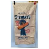 Vtg Stewartï¿½s Seed Cloth Bag
