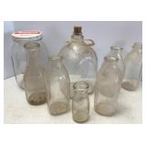 Antique Milk Bottles