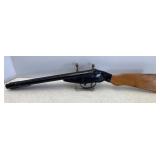 All Metal Products Double Barrel Cork Gun