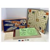 Vtg Parker Bros. Calling All Cars Board Game