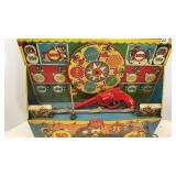 Antique Marx Press Metal Shooting Gallery