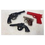 Vtg Toy Cap & Pop Guns