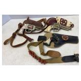 Vtg Texan Jr & Red Ranger Pop/Cap Guns