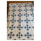 Antique Hand Made Quilt 74x84