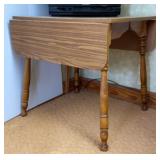 Formica Top Dining Table