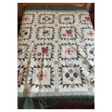 Store Bought Bed Spread (queen)