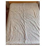 Antique Hand Made Tie Quilt