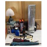 Battery Op Lanterns, Flashlights, Umbrellas