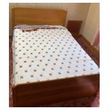 Mid Century Modern Full Size Bed