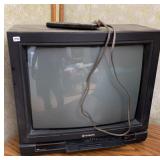 Hitachi 27in CRT Tv with Remote